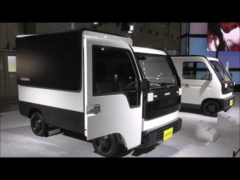 Daihatsu UNIFORM Truck & UNIFORM Cargo Light Commercial EV Concept Car