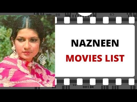 NAZNEEN Movies List | नाज़नीन मूवीज लिस्ट