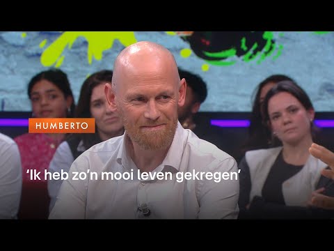 Patrick van der Jagt was drugsverslaafde dakloze: ‘Ik was 14 toen zat ik aan de speed’  | HUMBERTO