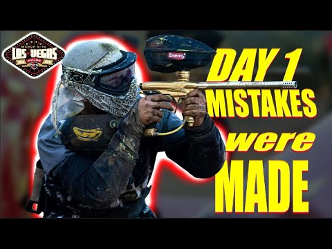 Episode 2 | Mistakes were made | Friday day 1