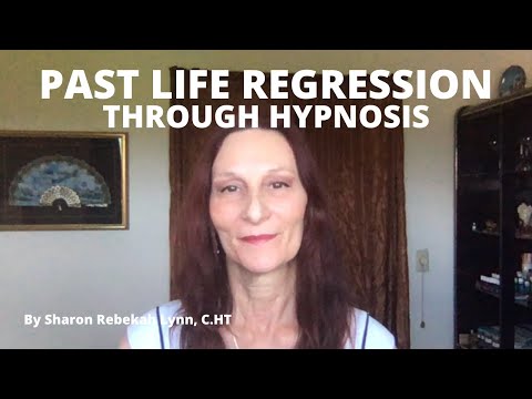 HYPNOSIS for PAST LIFE REGRESSION by Sharon Lynn C.HT