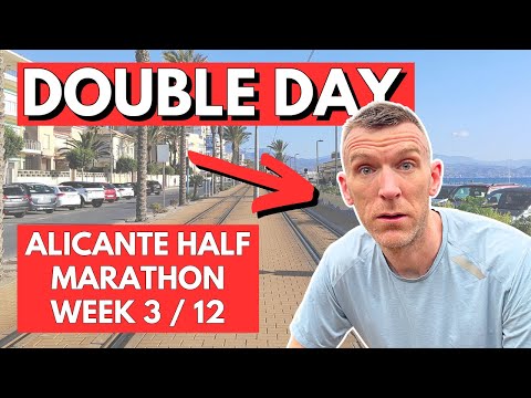 DOUBLE DAY & HILLS | ALICANTE Half Marathon Training Series WEEK THREE