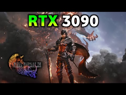 Final Fantasy 16 - RTX 3090 | ULTRA - 1080p - 1440p - 4K - PC Gameplay