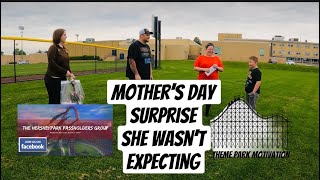 SURPRISING AN AWESOME MOM *NEW* HERSHEYPARK HAPPY DAY (SHE HAD NO IDEA)