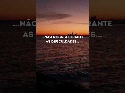 Persistência: O Caminho para o Êxito Diante das Dificuldades | Instante Inspirador  #motivacional