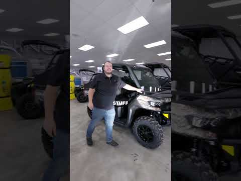 CAN-AM Defender EXPERT Shares Top Accessories!