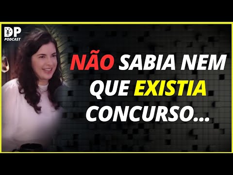 O INÍCIO DE LAURA AMORIN NO MUNDO DOS CONCURSOS