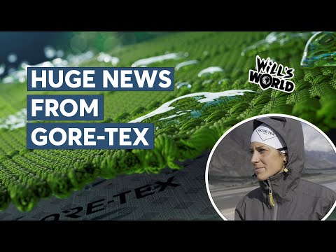 GORE-TEX's Groundbreaking New Membrane