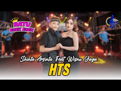 Shinta Arshinta Feat Wisnu Jaya - HTS  (Official Music Video )| Awak Dewe Ora Ono Status Pacaran