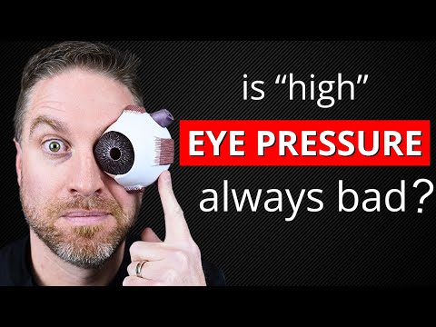 HIGH EYE PRESSURE? Ocular Hypertension Vs. Glaucoma Explained!