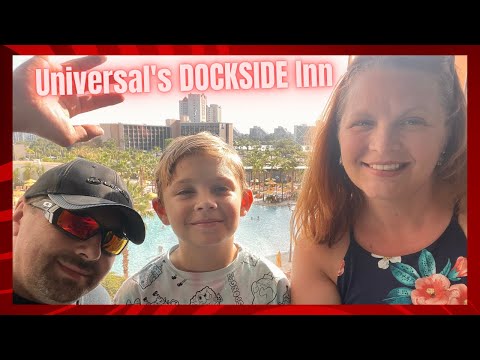 Universal's Dockside Inn & Suites #universalorlando