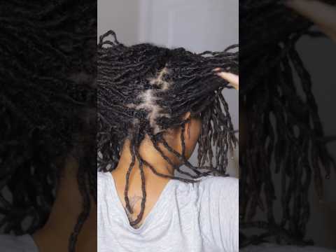 Up close ! #locs #locsjourney #shortlocs #fyp #locsprinkles