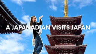 Japan Vlog Days 1 & 2: Tsukiji Market, Asakusa Charm and Staying at Lyf Hotel Ginza