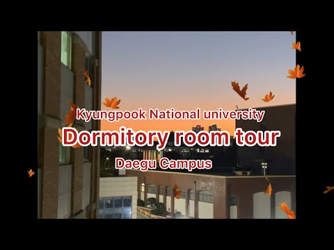 Finally dormitory room tour is here!!,Dorm name: Cheomsung- Gwan| Must watch| Kyungpook National Uni