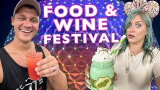 The BEST Of EPCOT's Food And Wine Festival 2023