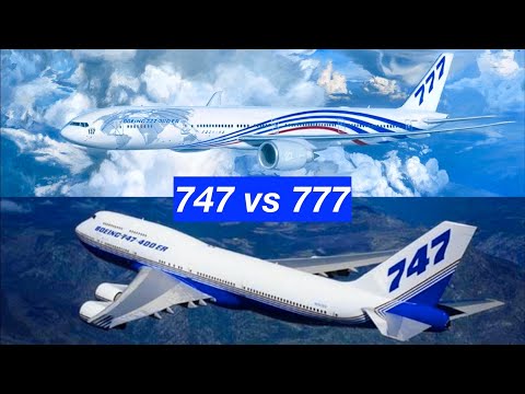 Boeing 747 vs 777: Which Boeing Wide Body aircraft is BETTER?