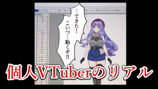 【体験談】個人VTuberの光と闇【四コマ漫画集】【関西弁イラストレーター/セルフ受肉】#鳥乃カヲリ