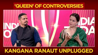 BJP MP Kangana Ranaut's Most Detailed Interview On Emergency, Gandhis, Farm Protest Remark & More