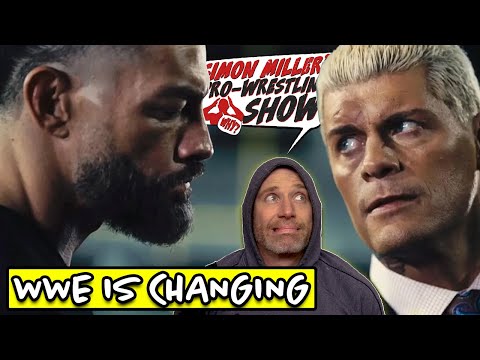 Roman Reigns & Cody Rhodes Are Changing WWE Forever - Positive Wrestling Podcast