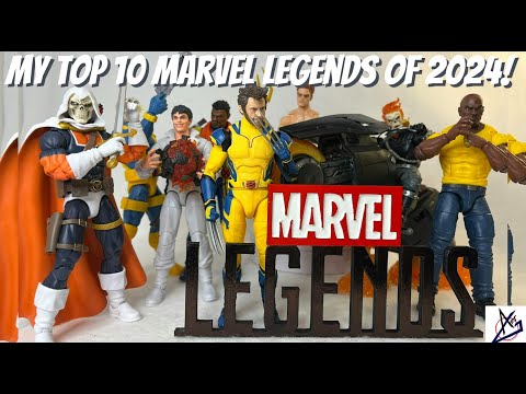 My Top 10 Marvel Legends of 2024!