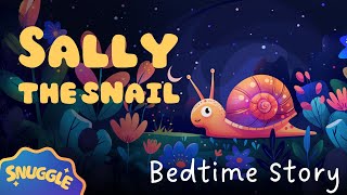 🐌 Sally Explores the Garden 🐌 Peaceful Bedtime Story for Kids with Relaxing Music and Rain