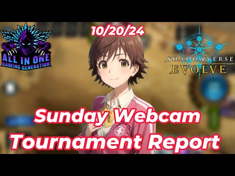 Shadowverse Evolve: Top 3 Tournament Report (10/20/24)