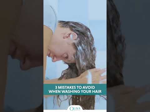 Making these mistakes while washing your hair? Stop right now and protect your hair from damage.