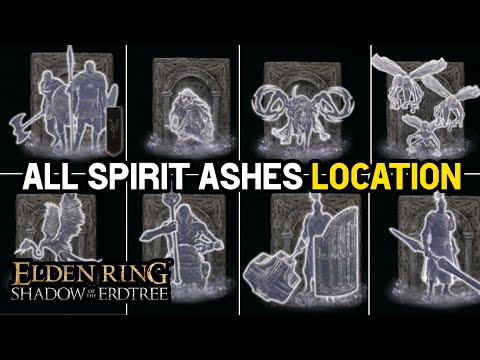 All Spirit Ashes Summon Location - Elden Ring Shadow of Erdtree