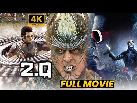 Robo 2.0 Super Star Rajinikanth Blockbuster Hit Full Movie | Amy Jackson | Akshay Kumar @matineeshow