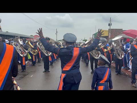 FBA Brass Band (Tsunami) ~ “Re tla ho wena” ~ (Feast) ~ @St.Canaan Brass Band ~ 2025’.