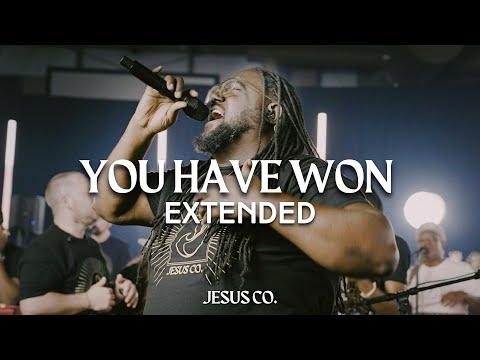 You Have Won (extended) | JesusCo Live Worship | written by G. Hall