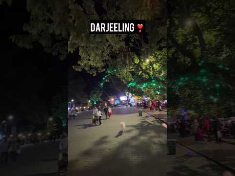 Darjeeling Mall Road | Darjeeling Chowrasta | Darjeeling tour 2024 | Writam Roy