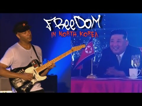 RATM performs Freedom in North Korea [rare footage]