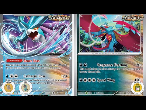 ACE SPEC PULL + Logo Fix Upload!!! Temporal Forces Pack Battle #11: Steve [20PTS] vs Tee [6PTS]