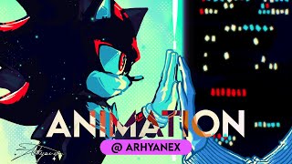 𖥔 ꒰𖦹 shadow animation #sonicmovie3 ⍣ Arhyanex ˙⊹°.* .