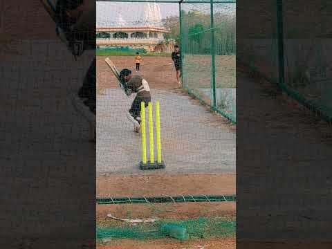 lefty batsman Rishi rathwa💥#cricket #viral #trending ##ytshorts