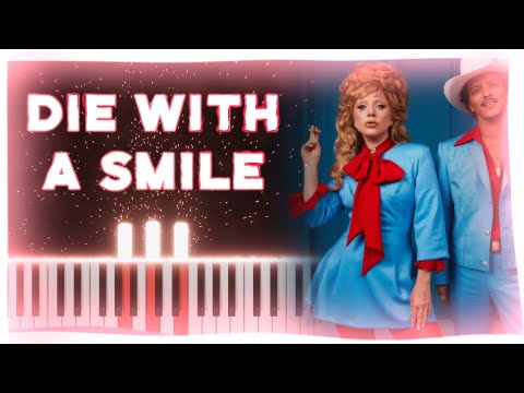 Bruno Mars & Lady Gaga - Die With A Smile (Piano Tutorial)