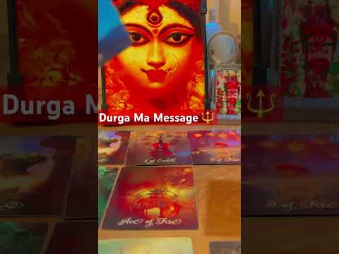 Durga Goddess Messages ❤️🔱 #shakti #ashortaday #devi #mahakali #mahadev #tarot #universe #ytshorts