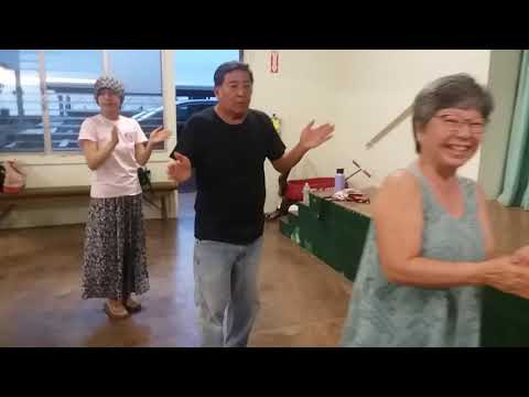 Bon Dance in Hawaii "Tokyo Ondo" ハワイで盆ダンス「東京音頭」