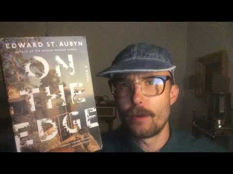 On the Edge: Terence McKenna in A Novel (Pastel's Page-Turnters #8) by Edward St. Aubyn