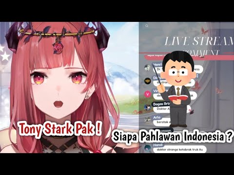 Iron Man Pahlawan Indonesia ? [Astelica Kasdea]