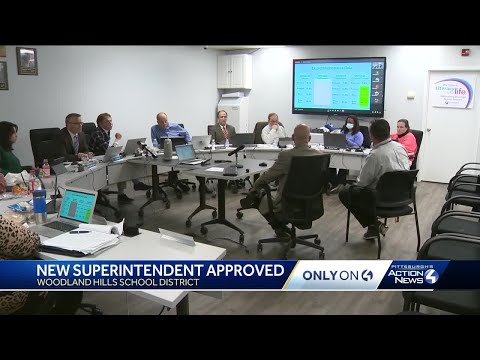 New Superintendent  approved in the Woodland School District