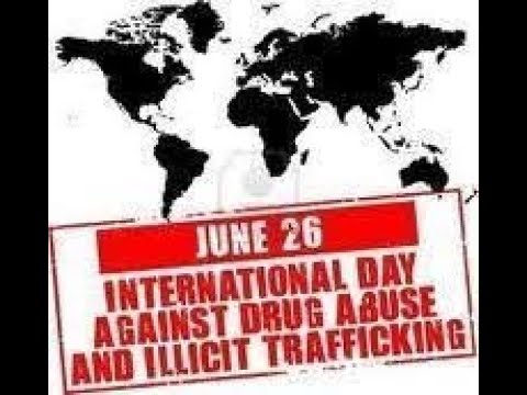 International Day Against Drug Abuse and Illicit Trafficking 2021 | Anti Drug Day | SAY NO TO DRUGS