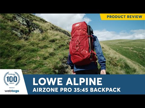 Lowe Alpine AirZone Pro 35:45 Backpack | Review