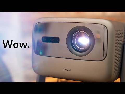 A Triple Laser 4K Game Changer // JMGO N1S Ultra 4K Projector