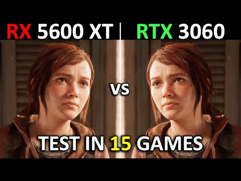 RX 5600 XT 6GB vs RTX 3060 12GB | Test in 15 Games at 1080p | Worth Upgrading? | Late 2024