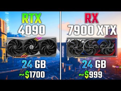 NVIDIA RTX 4090 vs RX 7900 XTX | Test in 7 Games