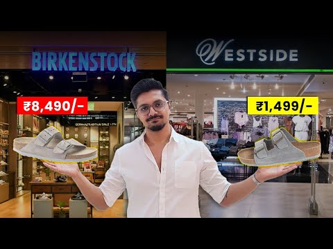 Expensive Birkenstock Sandal Dupes At Just ₹1,499 At Westside | Full Review Video