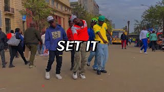 SET IT (feat. AJAY(Buruklynboyz))