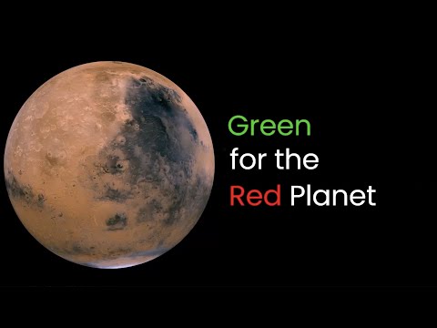 Green for the Red Planet